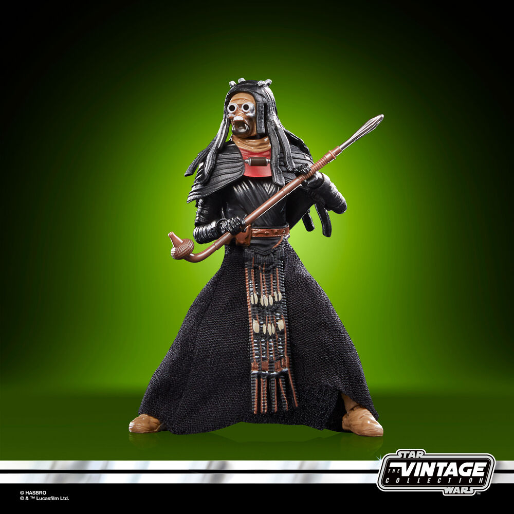 Star Wars The Book of Boba Fett Tusken Warrior Figura 9,5cm