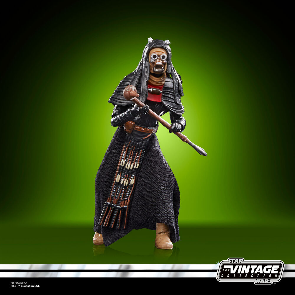 Star Wars The Book of Boba Fett Tusken Warrior Figura 9,5cm