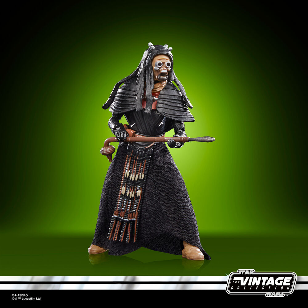 Star Wars The Book of Boba Fett Tusken Warrior Figura 9,5cm