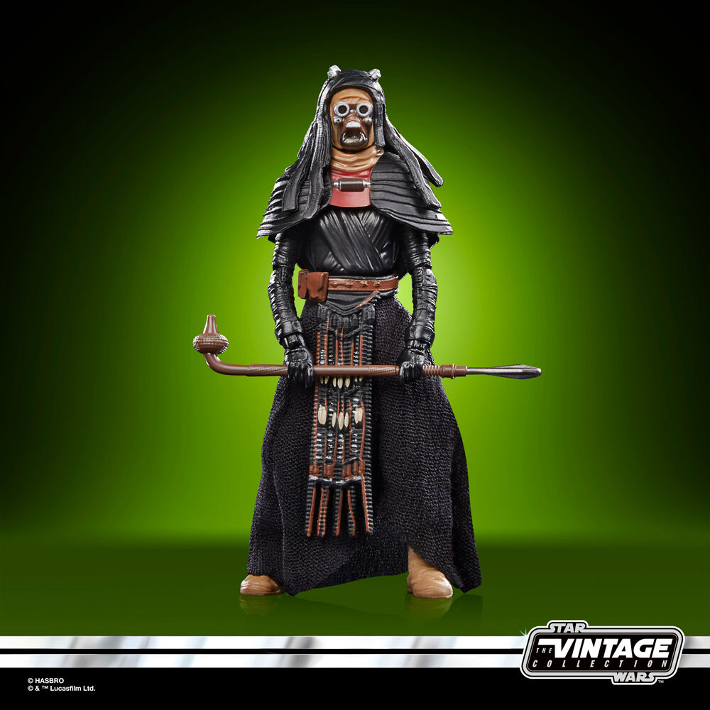 Star Wars The Book of Boba Fett Tusken Warrior Figura 9,5cm