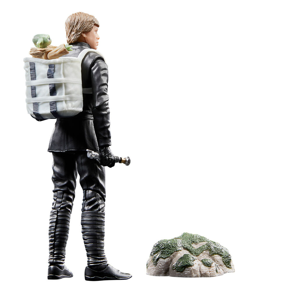Star Wars The Book of Boba Fett Luke Skywalker & Grogu Figura 15cm