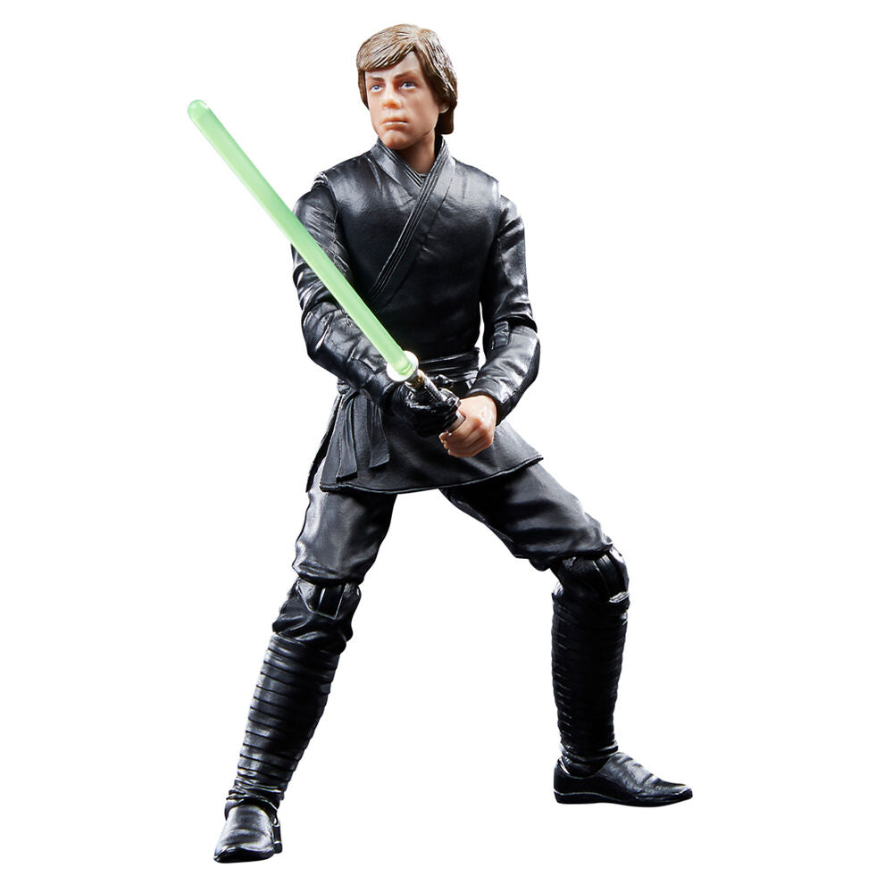 Star Wars The Book of Boba Fett Luke Skywalker & Grogu Figura 15cm