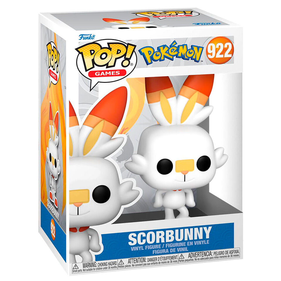 Funko POP!Pokemon Scorbunny