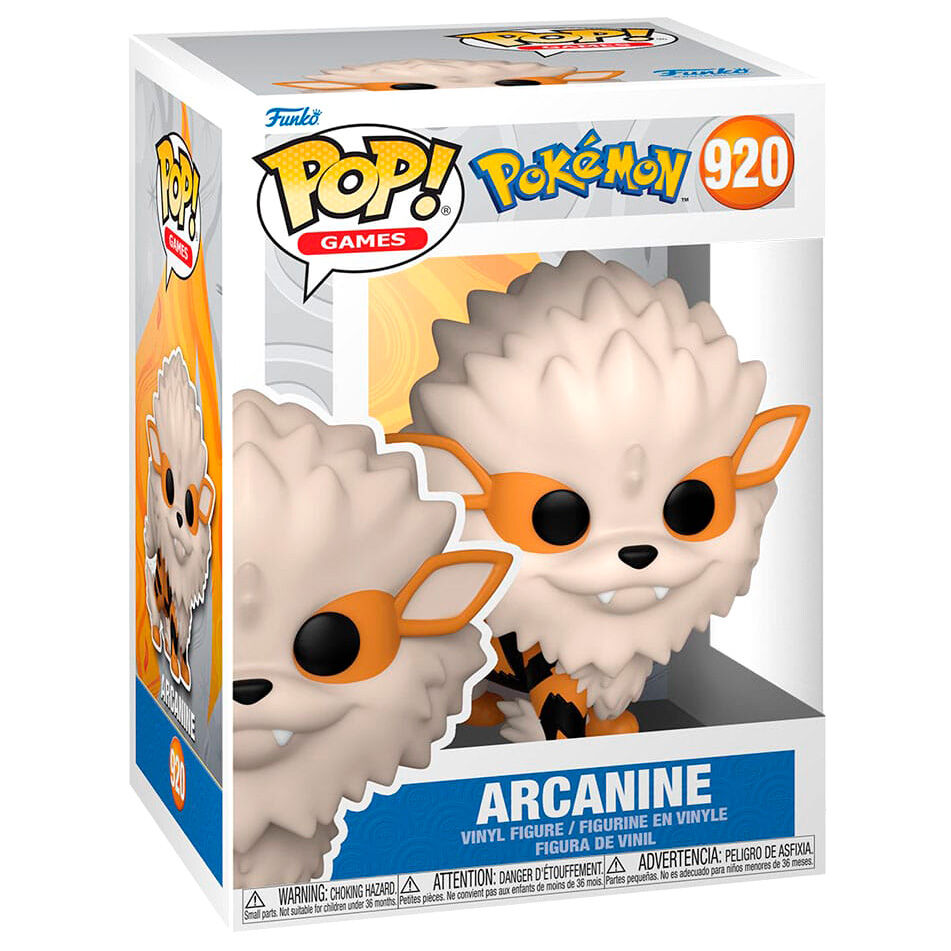 Funko POP!Pokemon Arcanine