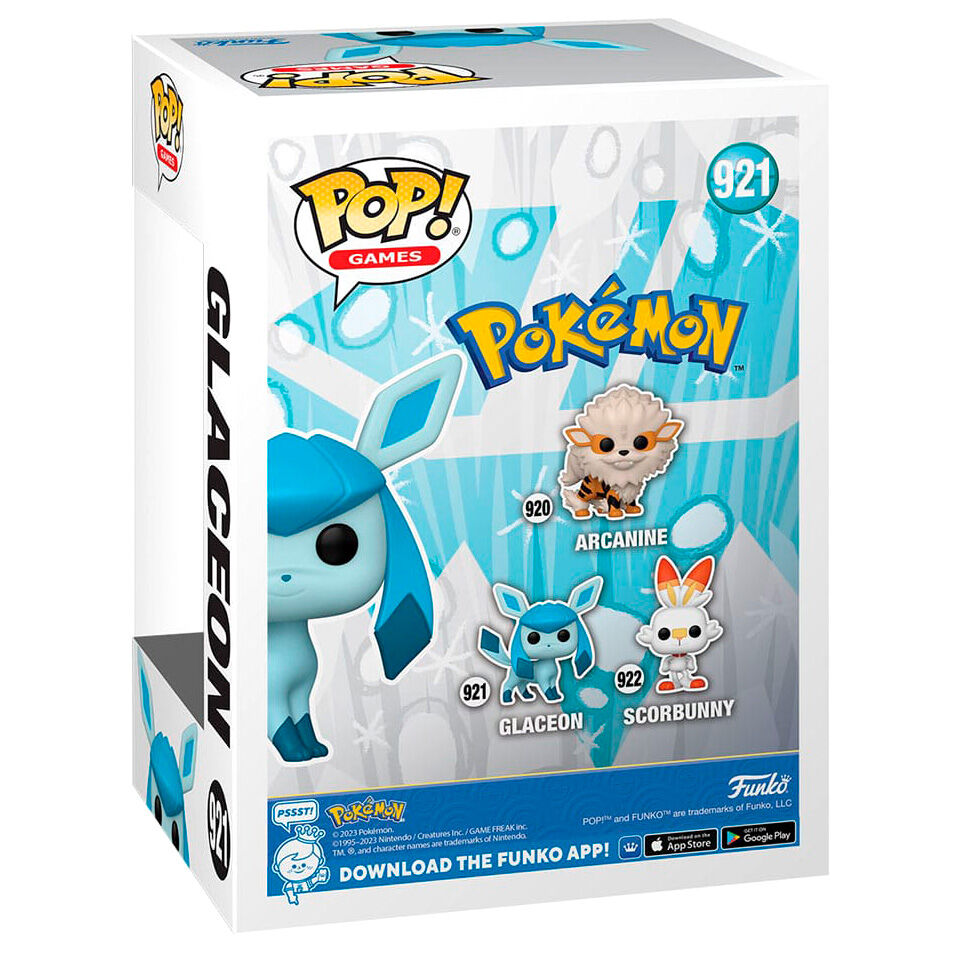 Funko POP!Pokemon Glaceon