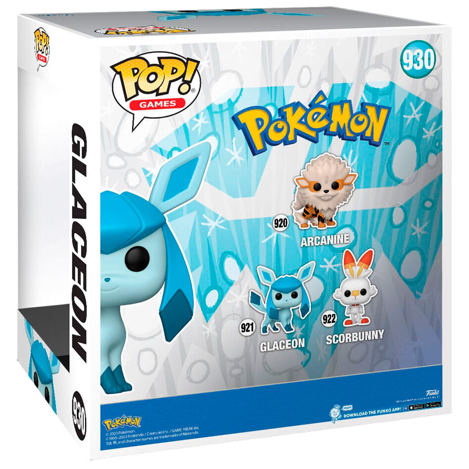 Funko POP!Pokemon Glaceon 25cm