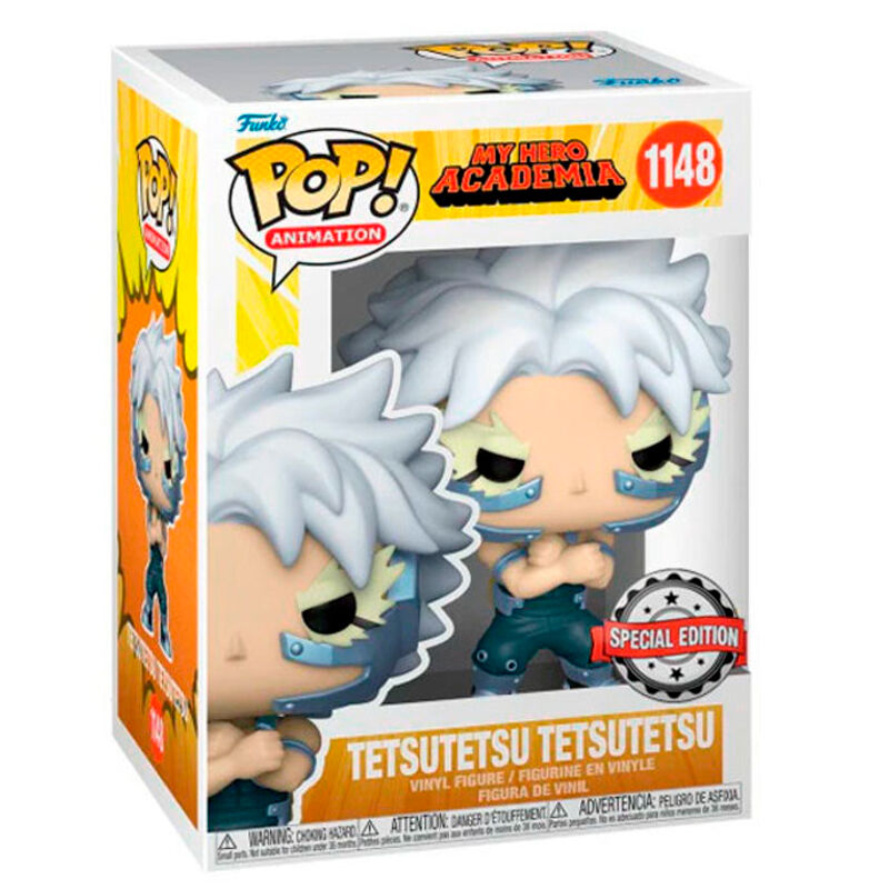 Funko POP!My Hero Academia Tetsutetsu Exclusive