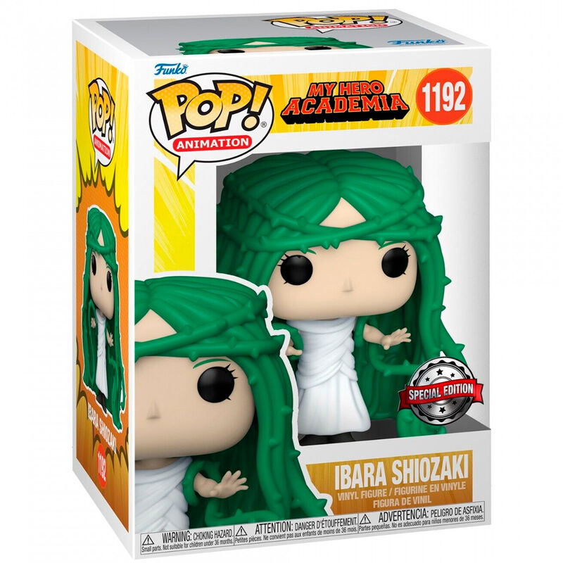 Funko POP!My Hero Academia Ibara Shiozaki Exclusive