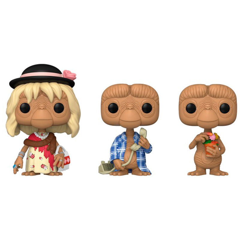 Funko POP! conjunto de 3E.T. The Extra-Terrestrial Exclusive