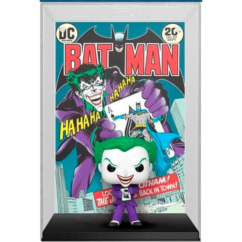 Funko POP!Comic Cover Batman The Joker Exclusive