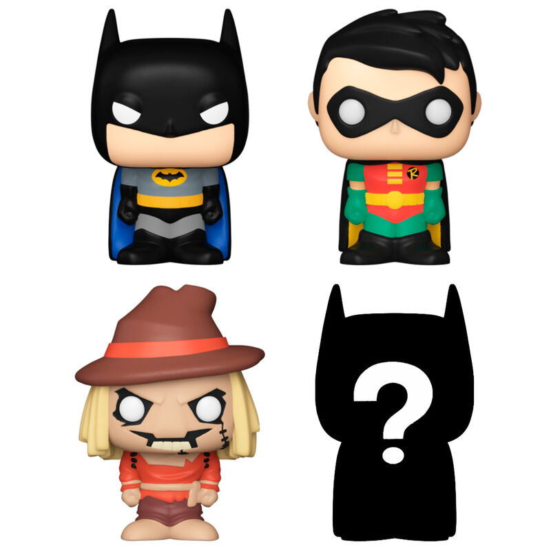 Blister 4 Figuras Bitty Funko POP! DC Comics Batman