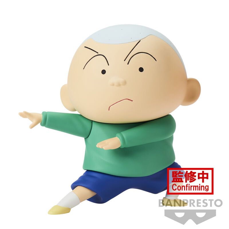 Crayon Shinchan New Dimension Kasukabe Boueitai Masao-kun Figura 11cm