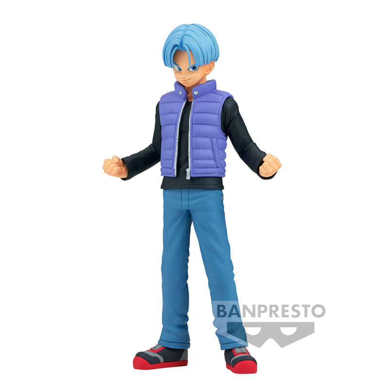 Dragon Ball Super Super Hero Trunks Figura 15cm