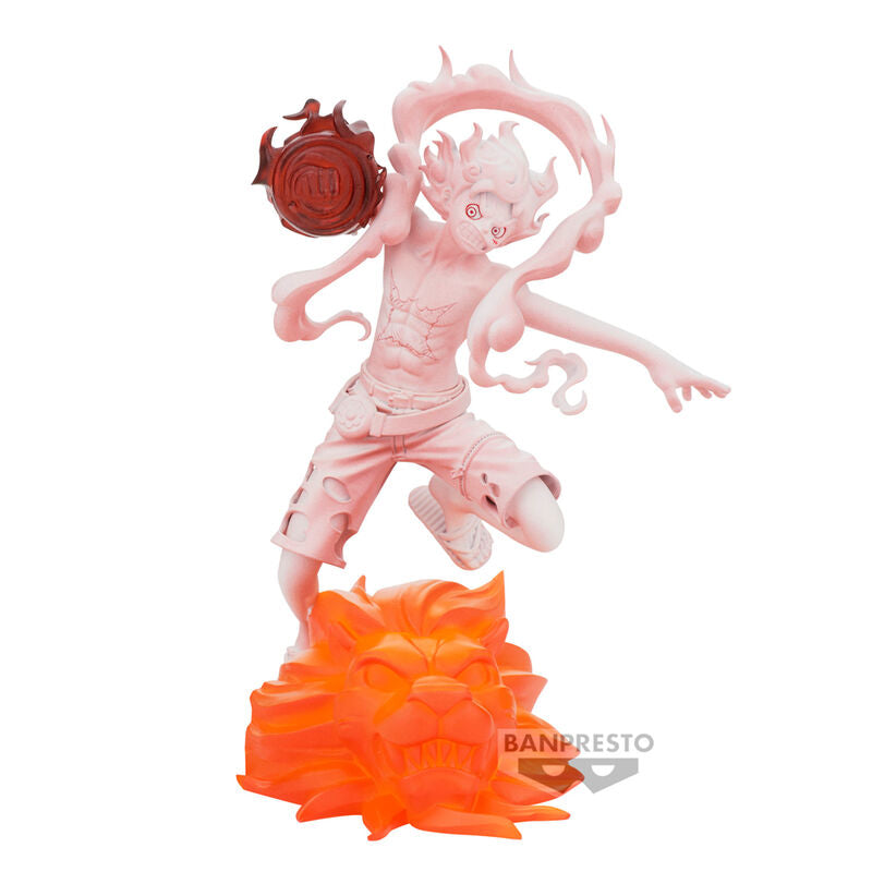 One Piece Film Red Monkey D Luffy Senkozekkei Figura 11cm
