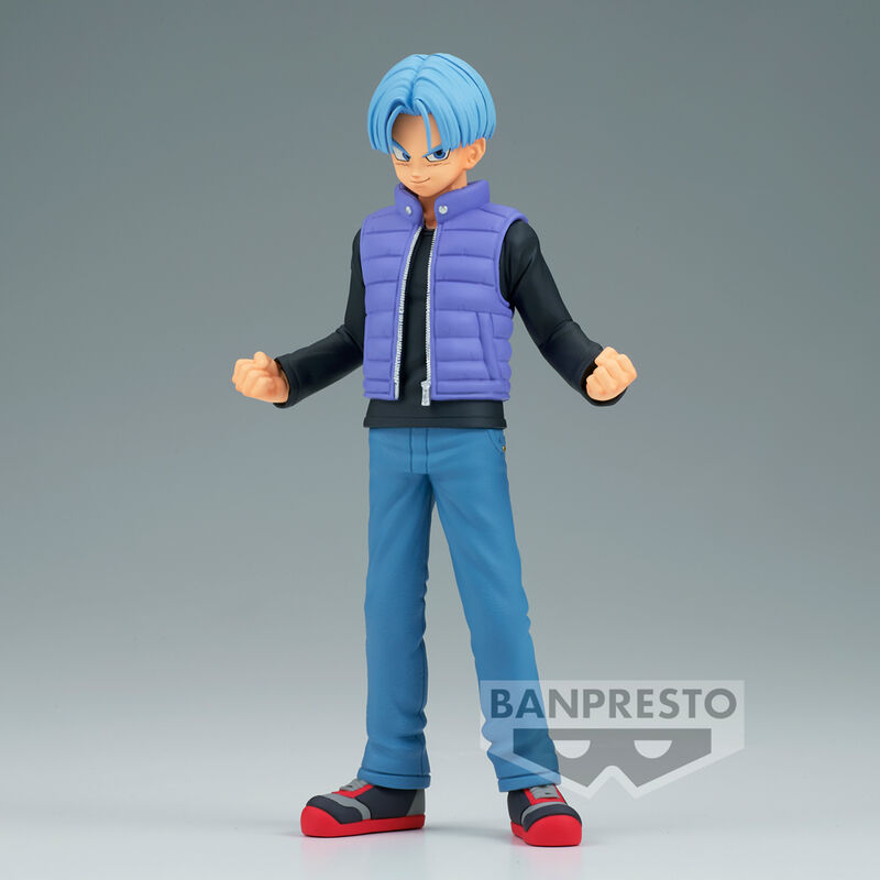 Dragon Ball Super Super Hero Trunks Figura 15cm