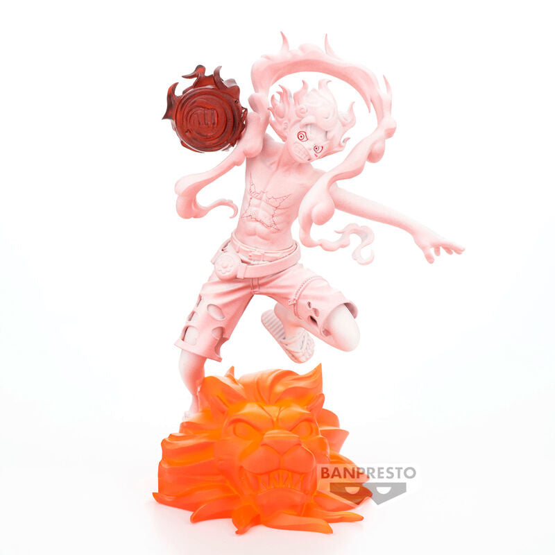 One Piece Film Red Monkey D Luffy Senkozekkei Figura 11cm