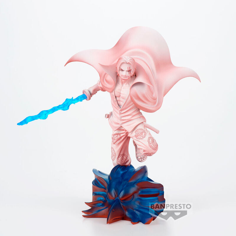 One Piece Film Red Monkey D Luffy Shanks Figura 11cm