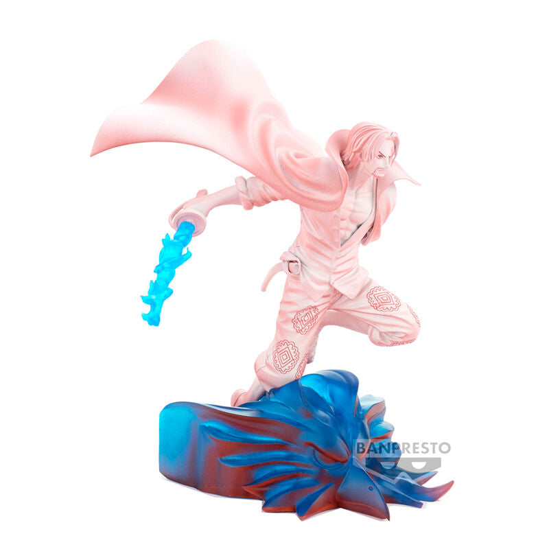 One Piece Film Red Monkey D Luffy Shanks Figura 11cm