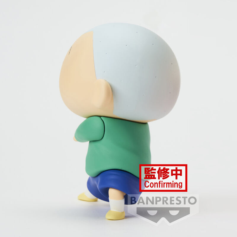 Crayon Shinchan New Dimension Kasukabe Boueitai Masao-kun Figura 11cm