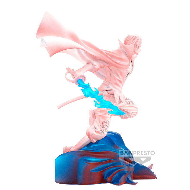 One Piece Film Red Monkey D Luffy Shanks Figura 11cm