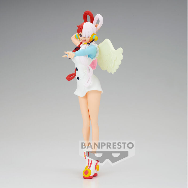 One Piece Glitter & Glamorous Uta Figura 22cm