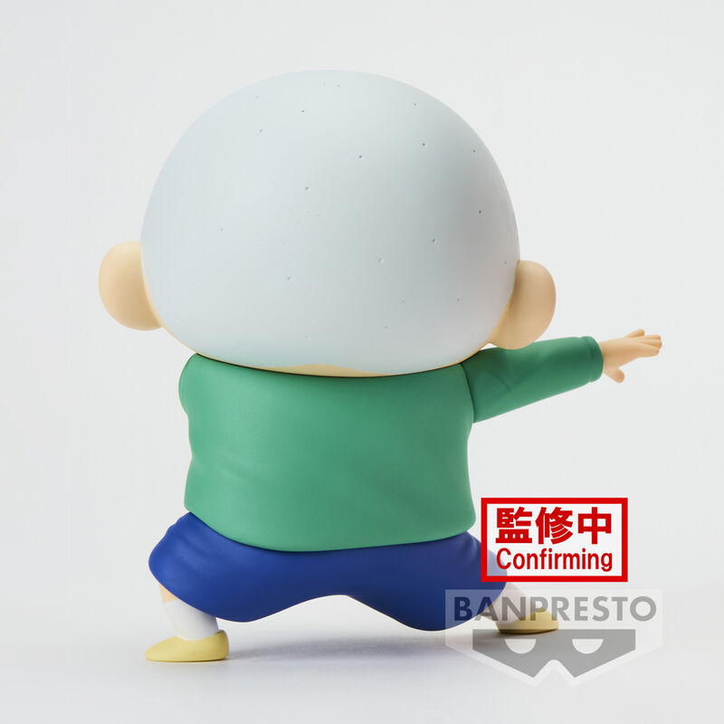 Crayon Shinchan New Dimension Kasukabe Boueitai Masao-kun Figura 11cm