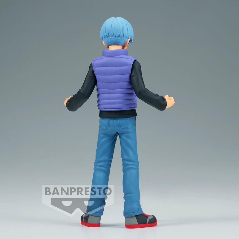 Dragon Ball Super Super Hero Trunks Figura 15cm