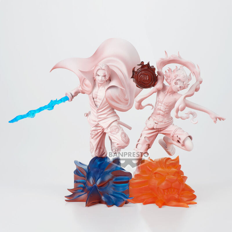 One Piece Film Red Monkey D Luffy Senkozekkei Figura 11cm