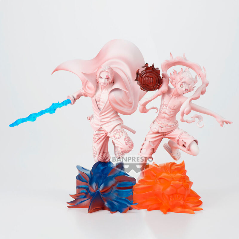 One Piece Film Red Monkey D Luffy Shanks Figura 11cm
