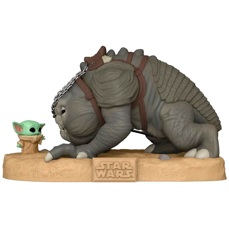 Funko POP!Star Wars Grogu with Rancor Exclusive