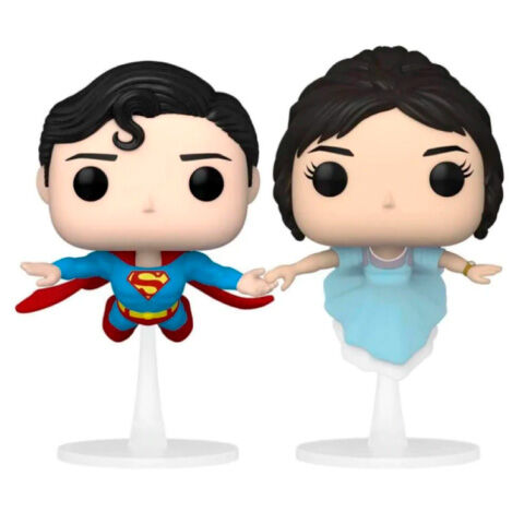 Funko POP! pack 2 Figuras DC Comics Superman & Lois Flying Exclusive