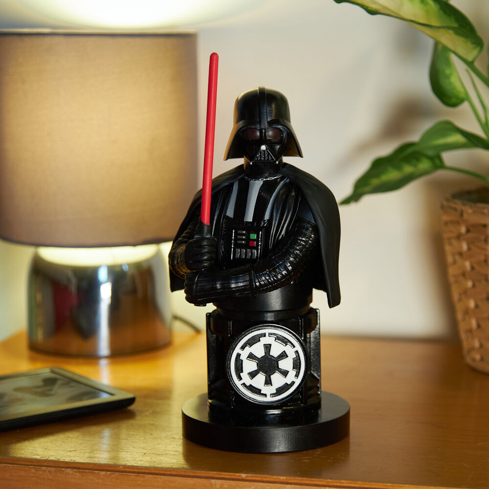 Star Wars Darth Vader A New Hope Figura clamping bracket Cable guy 20cm