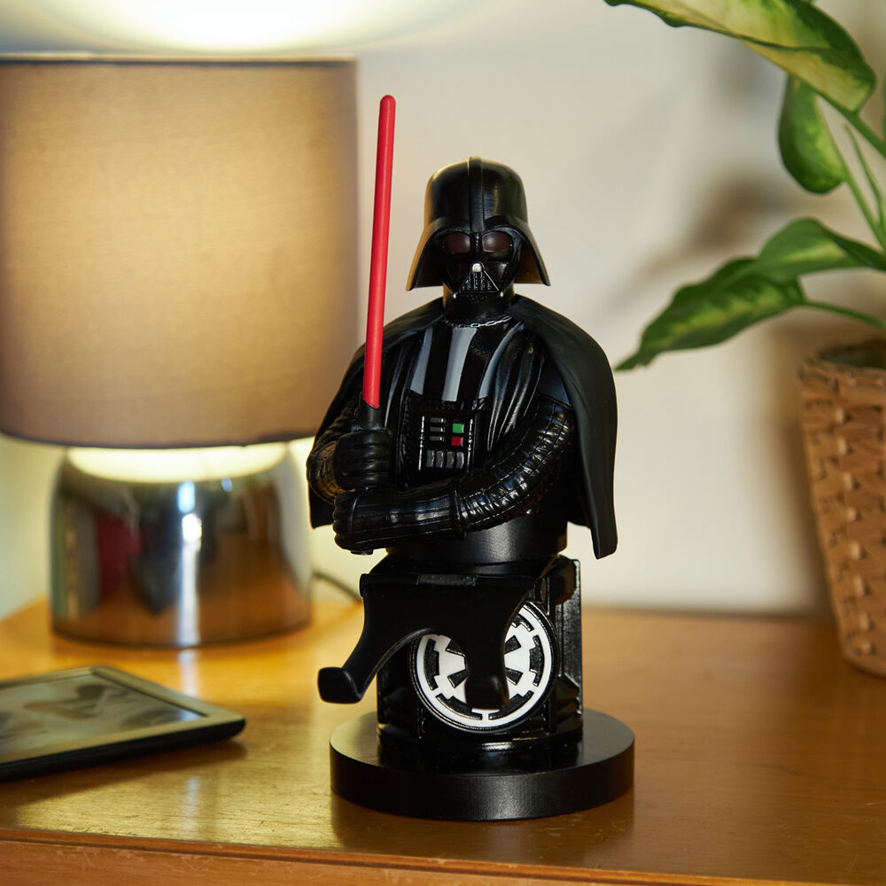 Star Wars Darth Vader A New Hope Figura clamping bracket Cable guy 20cm