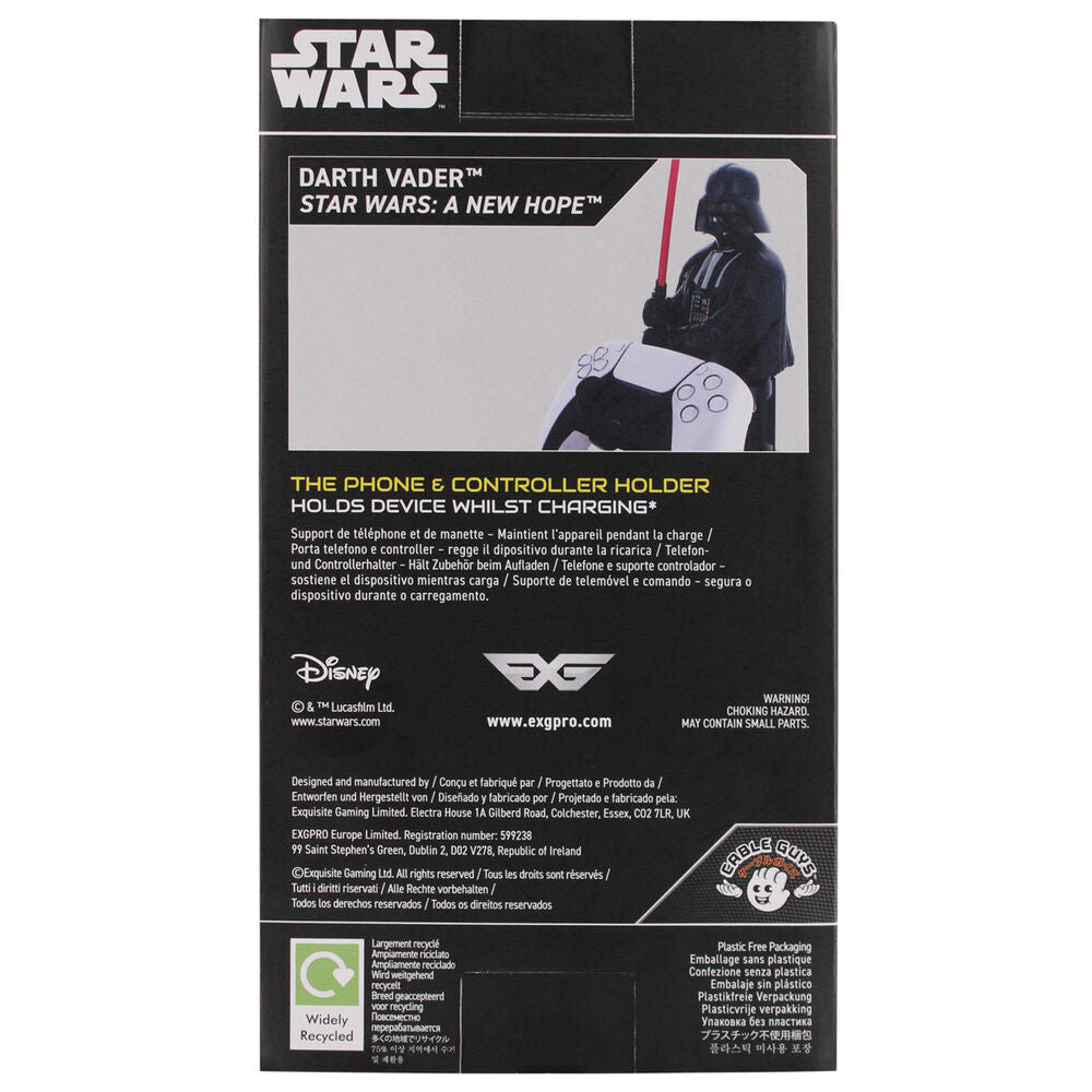 Star Wars Darth Vader A New Hope Figura clamping bracket Cable guy 20cm