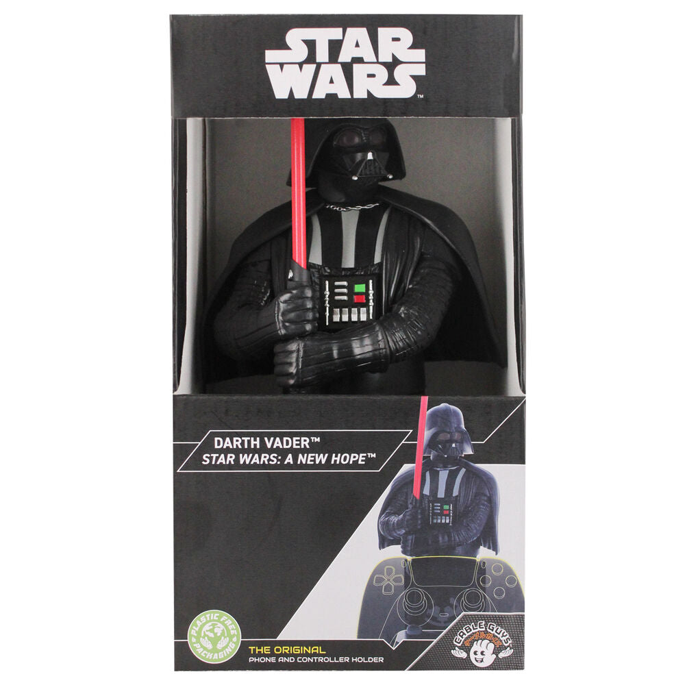 Star Wars Darth Vader A New Hope Figura clamping bracket Cable guy 20cm