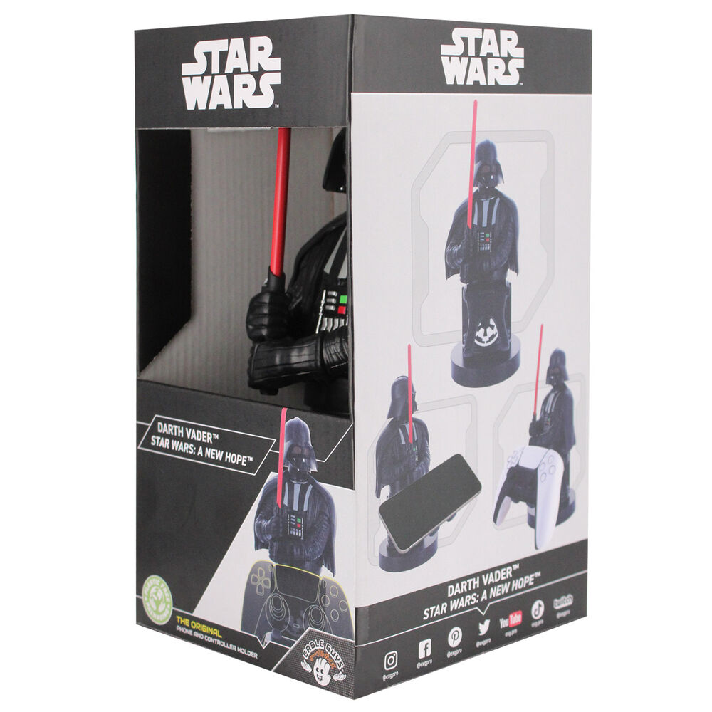 Star Wars Darth Vader A New Hope Figura clamping bracket Cable guy 20cm