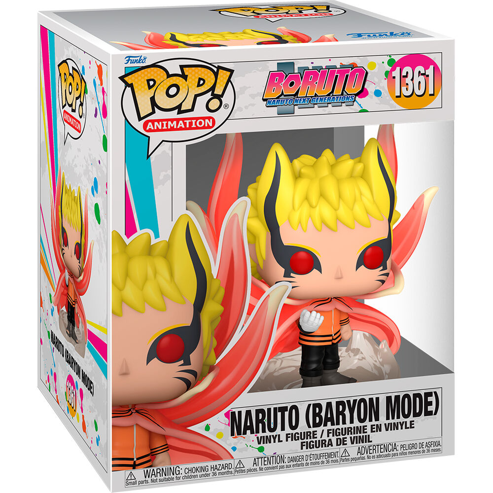 Funko POP!Boruto Naruto 15cm