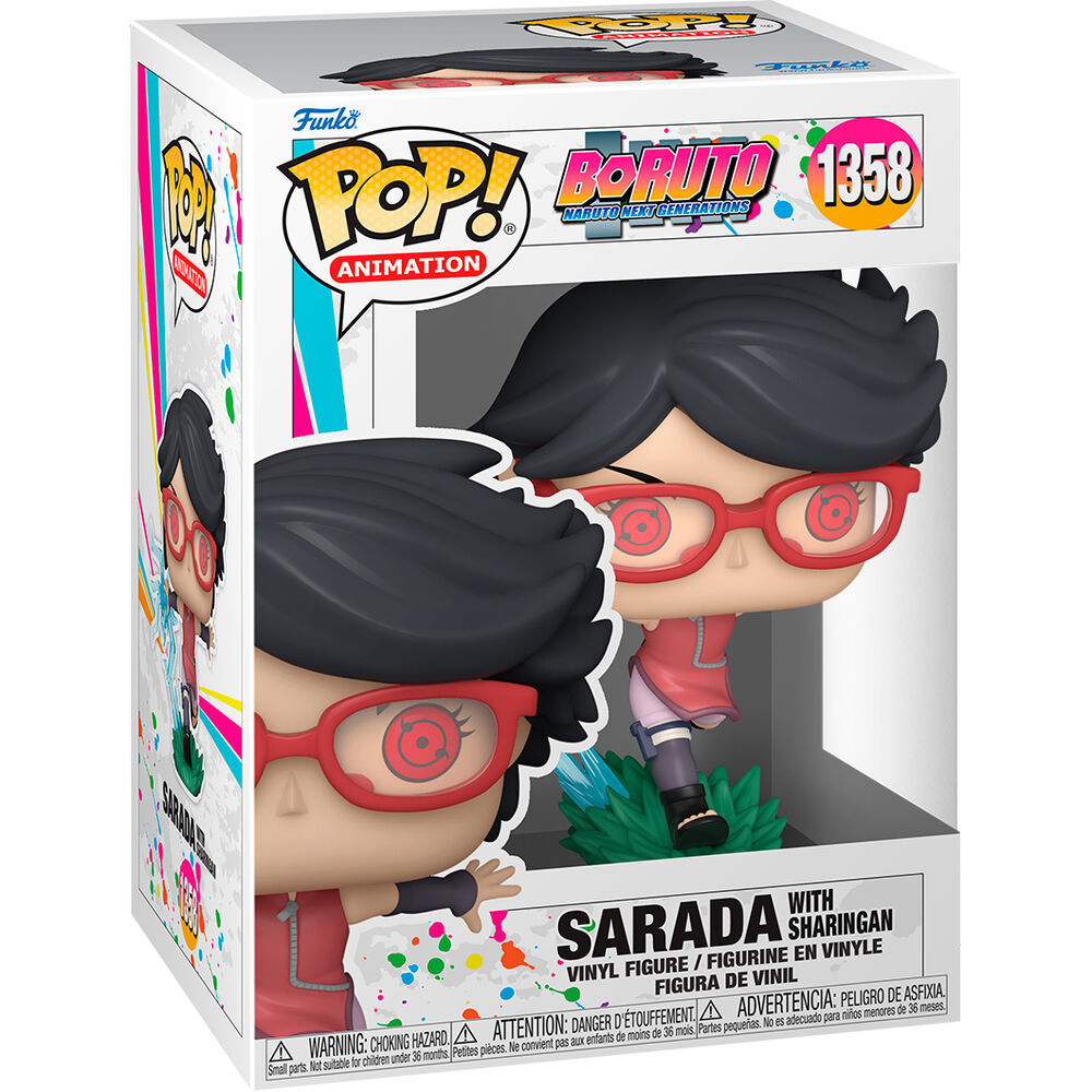 Funko POP!Boruto Sarada