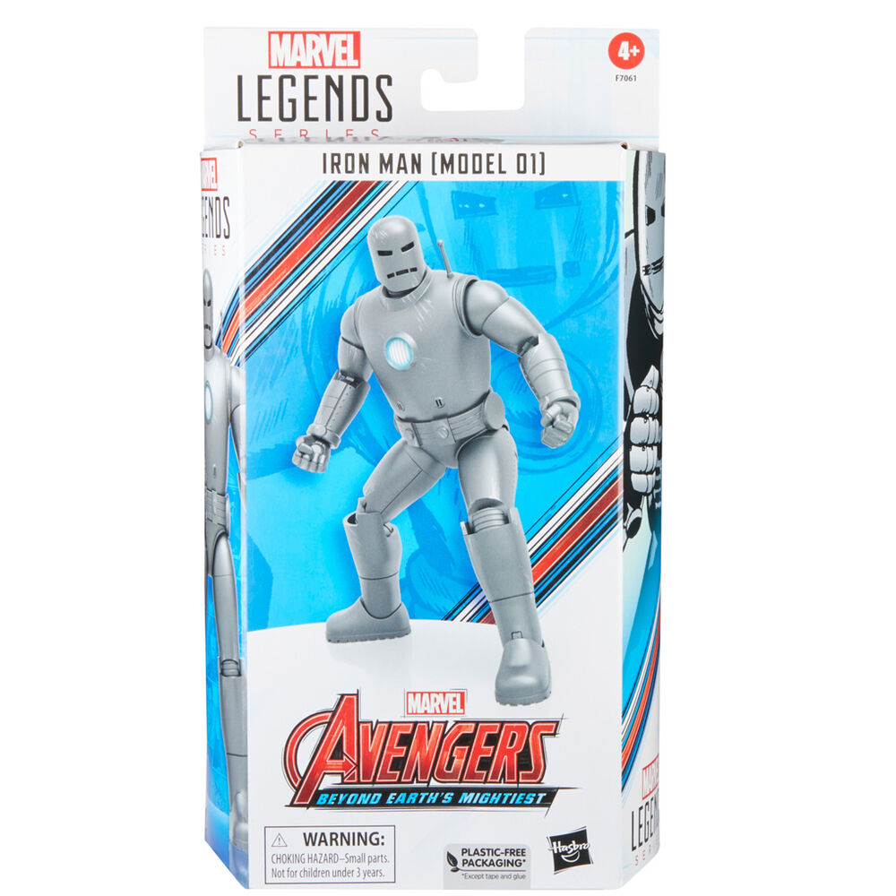 Marvel Avengers Beyond Earths Mightiest Iron Man Model 01 Figura 15cm