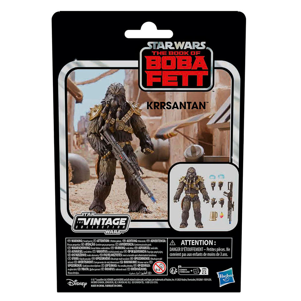 Star Wars The Book of Boba Fett Krrsantan Figura 9,5cm