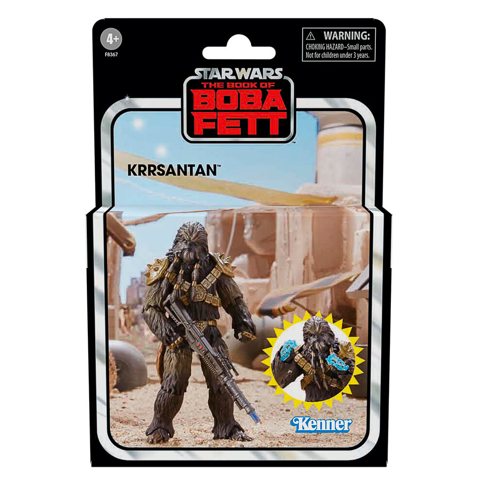 Star Wars The Book of Boba Fett Krrsantan Figura 9,5cm