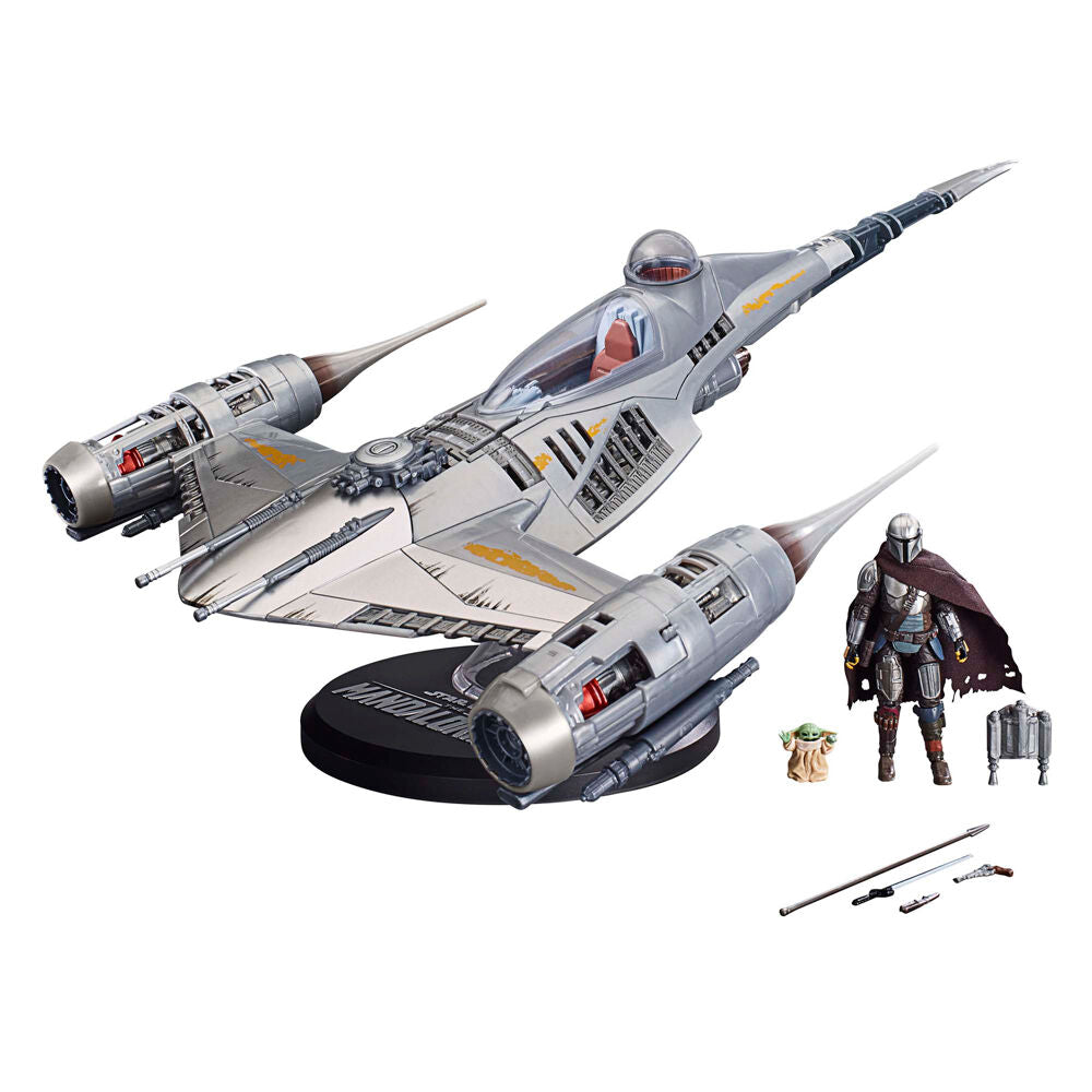 Star Wars The Mandalorian The Mandalorian N-1 Starfighter Figura