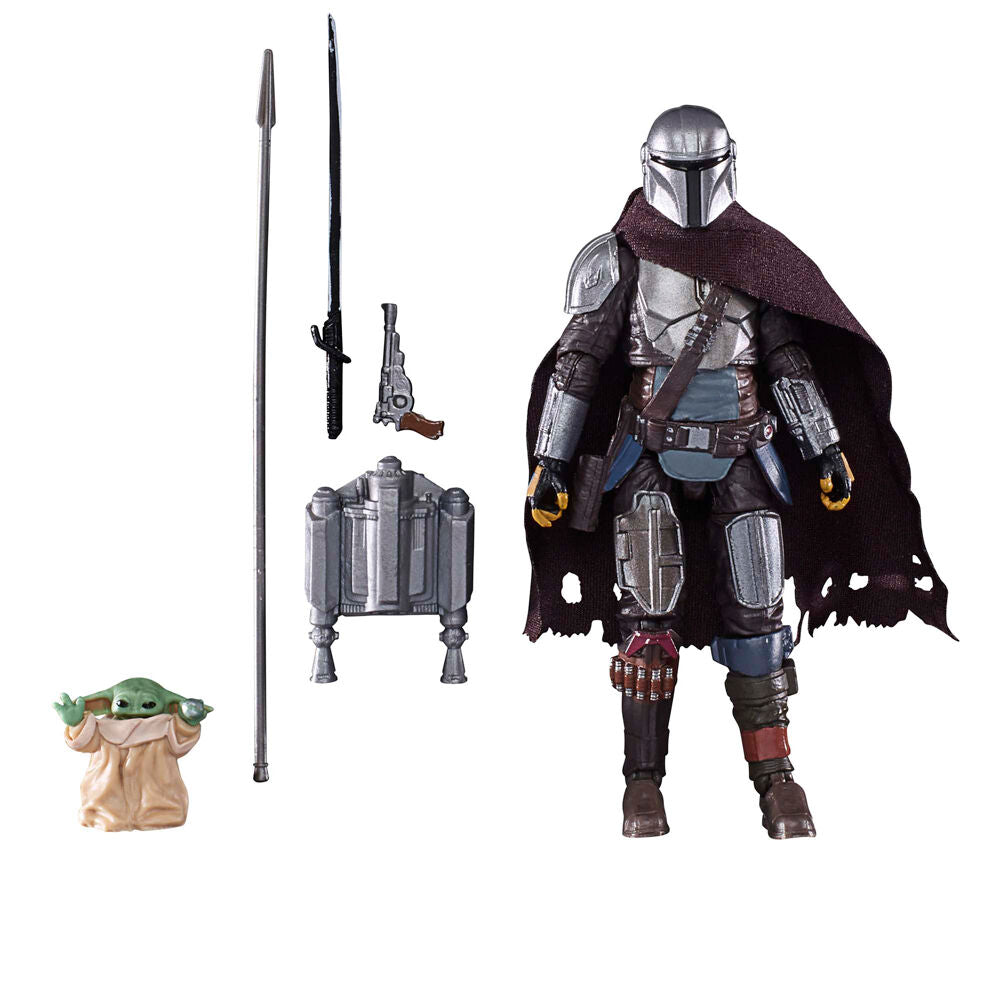 Star Wars The Mandalorian The Mandalorian N-1 Starfighter Figura