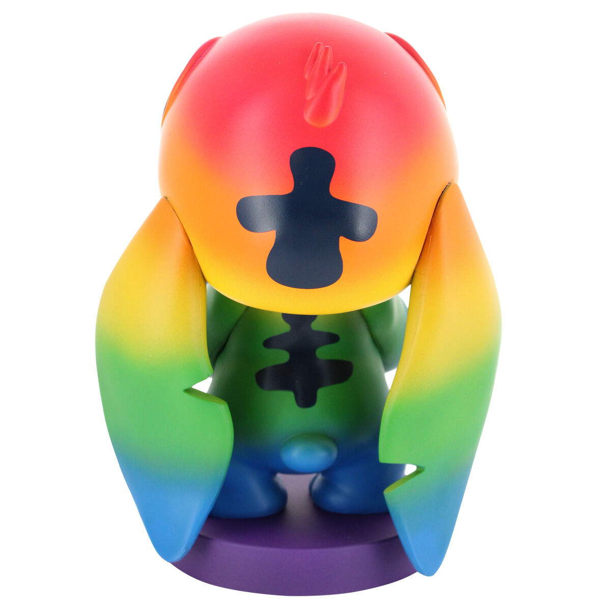 Disney Stitch Rainbow Figura clamping bracket Cable guy 20cm
