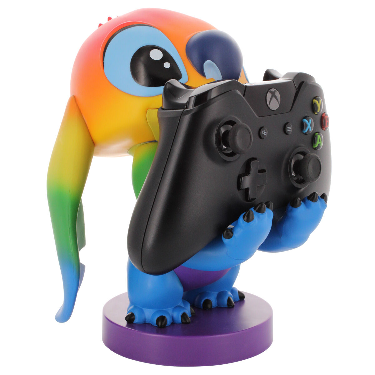 Disney Stitch Rainbow Figura clamping bracket Cable guy 20cm