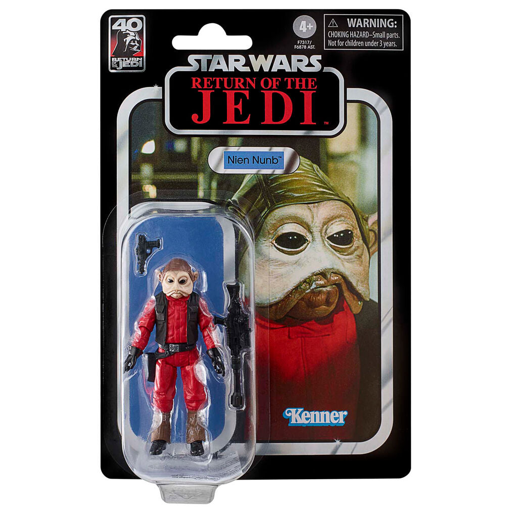 Star Wars Return of the Jedi Nien Nunb Figura 9,5cm