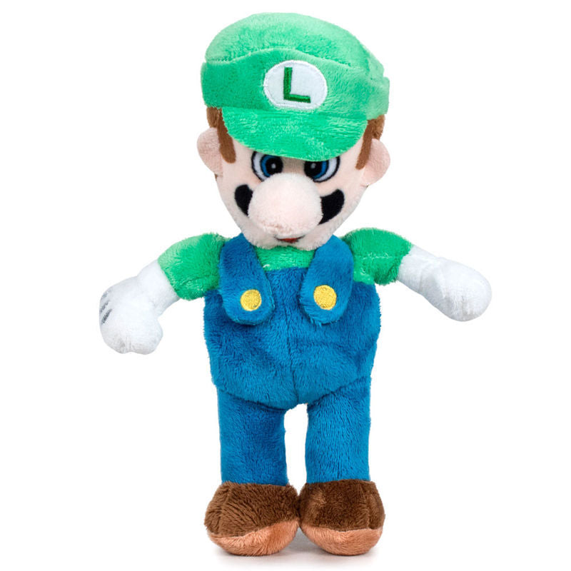 Super Mario Bros Luigi Peluche 22cm