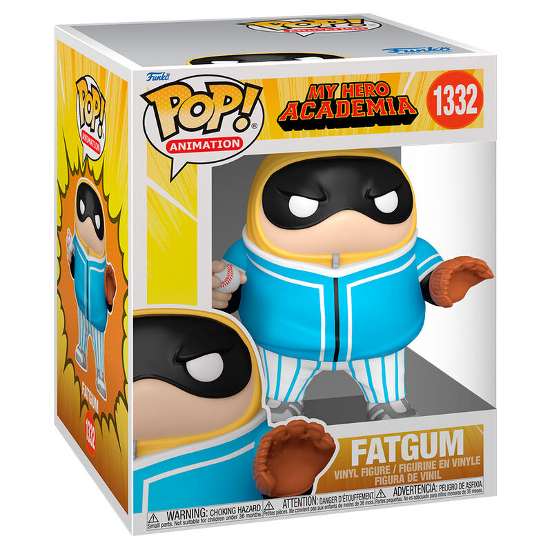 Funko POP!My Hero Academia HLB Fatgum Baseball 15cm