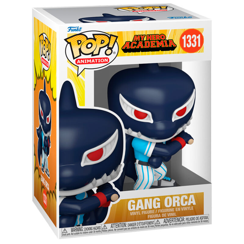Funko POP!My Hero Academia HLB Gang Orca Baseball