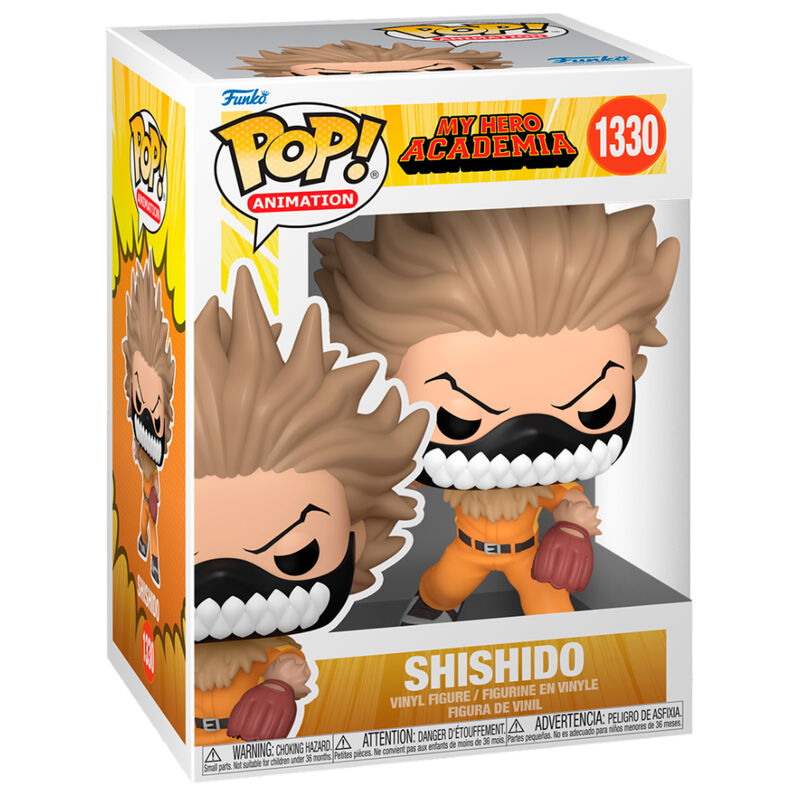Funko POP!My Hero Academia HLB Shishido Baseball